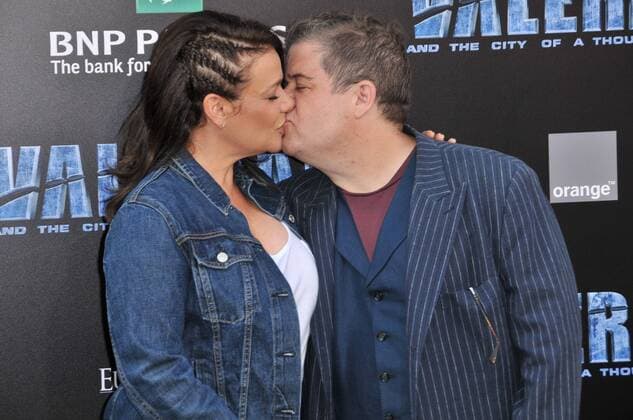 Meredith Salenger, Patton Oswalt at the Valerian And The City Of A Thousand Planets Premiere held at the TCL Chinese Theater in Hollywood, CA on Monday, July 17, 2017.  Copyright: xPRPPx 33364_018PRPP01