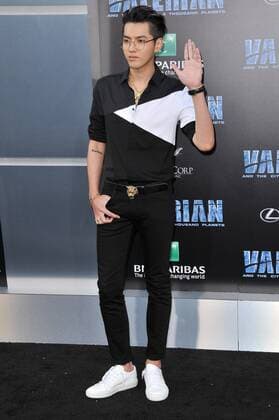 Kris Wu at the Valerian And The City Of A Thousand Planets Premiere held at the TCL Chinese Theater in Hollywood, CA on Monday, July 17, 2017.  Copyright: xPRPPx 33364_040PRPP01