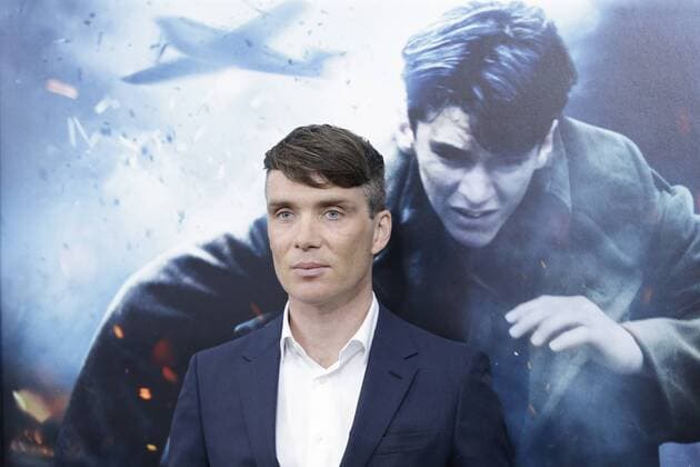 Cillian Murphy arrives on the red carpet at the DUNKIRK New York Premiere on July 18, 2017 in New York City.  NYP20170718124 JOHNxANGELILLO