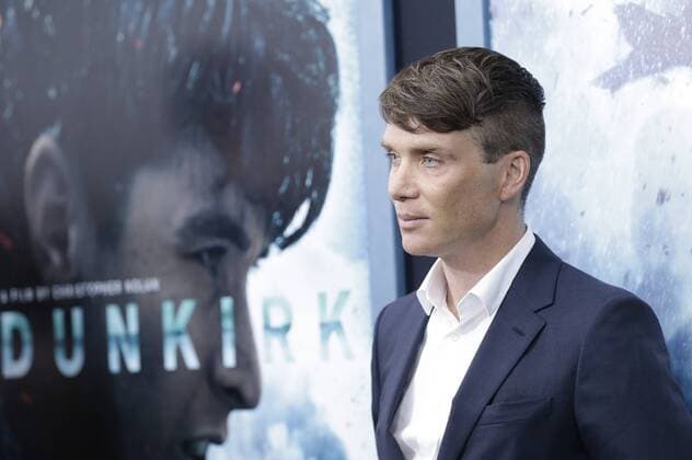Cillian Murphy arrives on the red carpet at the DUNKIRK New York Premiere on July 18, 2017 in New York City.  NYP20170718125 JOHNxANGELILLO