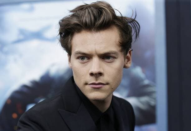 Harry Styles arrives on the red carpet at the DUNKIRK New York Premiere on July 18, 2017 in New York City.  NYP20170718134 JOHNxANGELILLO
