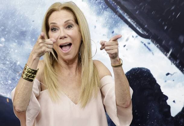 Kathy Lee Gifford arrives on the red carpet at the DUNKIRK New York Premiere on July 18, 2017 in New York City.  NYP20170718101 JOHNxANGELILLO