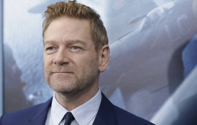 Kenneth Branagh arrives on the red carpet at the DUNKIRK New York Premiere on July 18, 2017 in New York City.  NYP20170718107 JOHNxANGELILLO