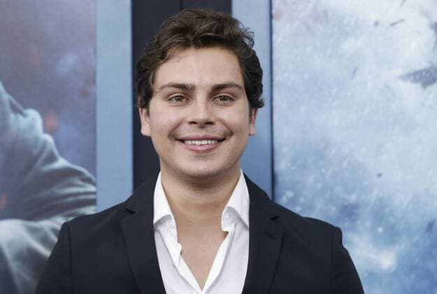 Jake T. Austin arrives on the red carpet at the DUNKIRK New York Premiere on July 18, 2017 in New York City.  NYP20170718111 JOHNxANGELILLO