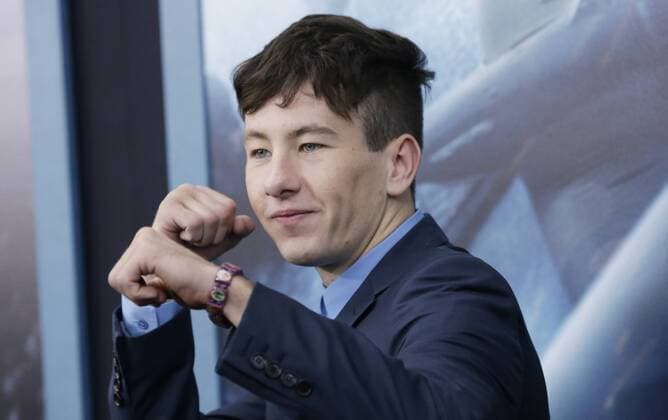 Barry Keoghan arrives on the red carpet at the DUNKIRK New York Premiere on July 18, 2017 in New York City.  NYP20170718118 JOHNxANGELILLO