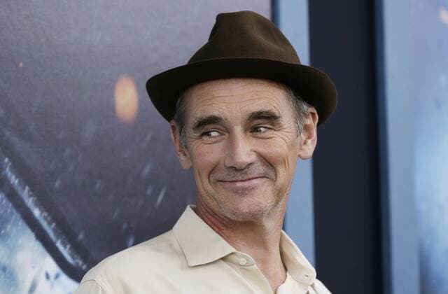 Mark Rylance arrive on the red carpet at the DUNKIRK New York Premiere on July 18, 2017 in New York City.  NYP20170718119 JOHNxANGELILLO