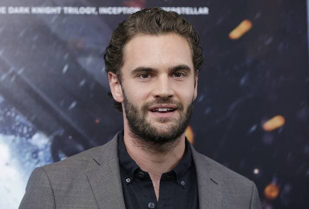 Tom Bateman arrives on the red carpet at the DUNKIRK New York Premiere on July 18, 2017 in New York City.  NYP20170718123 JOHNxANGELILLO