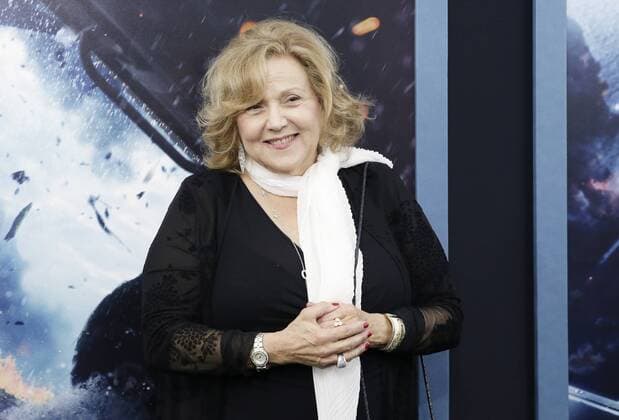 Brenda Vaccaro arrives on the red carpet at the DUNKIRK New York Premiere on July 18, 2017 in New York City.  NYP20170718136 JOHNxANGELILLO