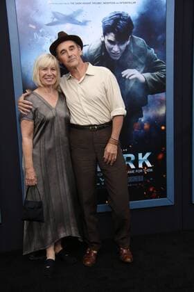 July 18, 2017 - New York, N.Y, USA - CLAIRE VAN KAMPEN, MARK RYLANCE attend the US premiere of Dunkirk .AMC LoewsLincoln Square 13.July 18, 2017.Photos by , Globe Photos Inc. New York USA - ZUMAms4_ 20170718_zaa_ms4_007 Copyright: xSoniaxMoskowitzx