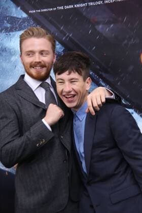 July 18, 2017 - New York, N.Y, USA - JACK LOWDEN, BARRY KEOGHAN attend the US premiere of Dunkirk .AMC LoewsLincoln Square 13.July 18, 2017.Photos by , Globe Photos Inc. New York USA - ZUMAms4_ 20170718_zaa_ms4_015 Copyright: xSoniaxMoskowitzx