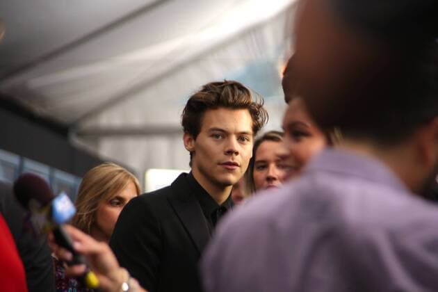 July 18, 2017 - New York, N.Y, USA - HARRY STYLES attends the US premiere of Dunkirk .AMC LoewsLincoln Square 13.July 18, 2017.Photos by , Globe Photos Inc. New York USA - ZUMAms4_ 20170718_zaa_ms4_021 Copyright: xSoniaxMoskowitzx