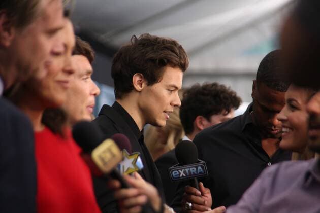 July 18, 2017 - New York, N.Y, USA - HARRY STYLES attends the US premiere of Dunkirk .AMC LoewsLincoln Square 13.July 18, 2017.Photos by , Globe Photos Inc. New York USA - ZUMAms4_ 20170718_zaa_ms4_022 Copyright: xSoniaxMoskowitzx