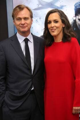 July 18, 2017 - New York, N.Y, USA - CHRISTOPHER NOLAN, EMMA THOMAS attend the US premiere of Dunkirk .AMC LoewsLincoln Square 13.July 18, 2017.Photos by , Globe Photos Inc. New York USA - ZUMAms4_ 20170718_zaa_ms4_025 Copyright: xSoniaxMoskowitzx