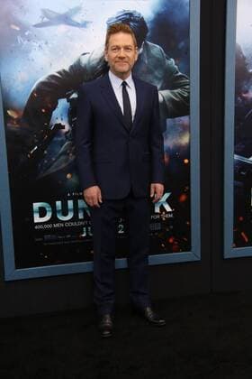 July 18, 2017 - New York, N.Y, USA - KENNETH BRANAGH attends the US premiere of Dunkirk .AMC LoewsLincoln Square 13.July 18, 2017.Photos by , Globe Photos Inc. New York USA - ZUMAms4_ 20170718_zaa_ms4_027 Copyright: xSoniaxMoskowitzx