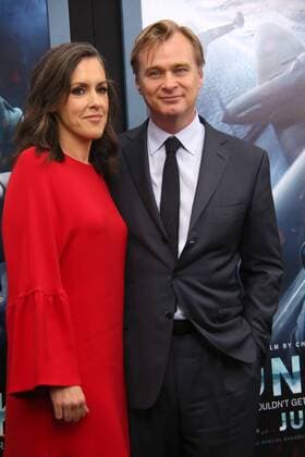 July 18, 2017 - New York, N.Y, USA - EMMA THOMAS, CHRISTOPHER NOLAN attend the US premiere of Dunkirk .AMC LoewsLincoln Square 13.July 18, 2017.Photos by , Globe Photos Inc. New York USA - ZUMAms4_ 20170718_zaa_ms4_029 Copyright: xSoniaxMoskowitzx