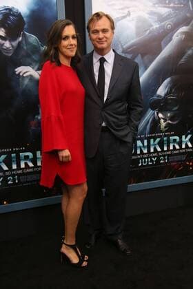 July 18, 2017 - New York, N.Y, USA - EMMA THOMAS, CHRISTOPHER NOLAN attend the US premiere of Dunkirk .AMC LoewsLincoln Square 13.July 18, 2017.Photos by , Globe Photos Inc. New York USA - ZUMAms4_ 20170718_zaa_ms4_030 Copyright: xSoniaxMoskowitzx
