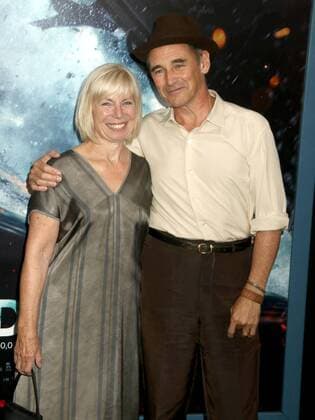 July 18, 2017 - New York, New York, U.S. - Actor MARK RYLANCE and CLAIRE VAN KAMPEN attend the New York premiere of Dunkirk held at the AMC Lincoln Square Theaters. New York U.S. - ZUMAk03_ 20170718_zaf_k03_076 Copyright: xNancyxKaszermanx