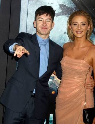 July 18, 2017 - New York, New York, U.S. - Actor BARRY KEOGHAN and SHONA GUERIN attend the New York premiere of Dunkirk held at the AMC Lincoln Square Theaters. New York U.S. - ZUMAk03_ 20170718_zaf_k03_084 Copyright: xNancyxKaszermanx