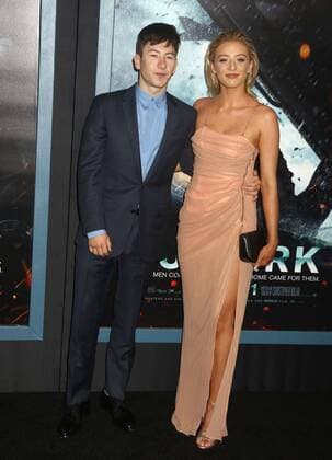 July 18, 2017 - New York, New York, U.S. - Actor BARRY KEOGHAN and SHONA GUERIN attend the New York premiere of Dunkirk held at the AMC Lincoln Square Theaters. New York U.S. - ZUMAk03_ 20170718_zaf_k03_088 Copyright: xNancyxKaszermanx
