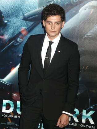 July 18, 2017 - New York, New York, U.S. - Actor ANEURIN BARNARD attends the New York premiere of Dunkirk held at the AMC Lincoln Square Theaters. New York U.S. - ZUMAk03_ 20170718_zaf_k03_086 Copyright: xNancyxKaszermanx