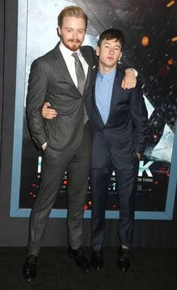 July 18, 2017 - New York, New York, U.S. - Actors JACK LOWDEN and BARRY KEOGHAN attend the New York premiere of Dunkirk held at the AMC Lincoln Square Theaters. New York U.S. - ZUMAk03_ 20170718_zaf_k03_093 Copyright: xNancyxKaszermanx