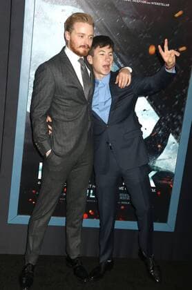 July 18, 2017 - New York, New York, U.S. - Actors JACK LOWDEN and BARRY KEOGHAN attend the New York premiere of Dunkirk held at the AMC Lincoln Square Theaters. New York U.S. - ZUMAk03_ 20170718_zaf_k03_097 Copyright: xNancyxKaszermanx