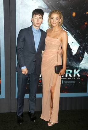 July 18, 2017 - New York, New York, U.S. - Actor BARRY KEOGHAN and SHONA GUERIN attend the New York premiere of Dunkirk held at the AMC Lincoln Square Theaters. New York U.S. - ZUMAk03_ 20170718_zaf_k03_102 Copyright: xNancyxKaszermanx