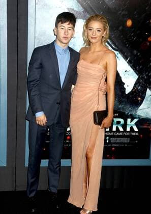 July 18, 2017 - New York, New York, U.S. - Actor BARRY KEOGHAN and SHONA GUERIN attend the New York premiere of Dunkirk held at the AMC Lincoln Square Theaters. New York U.S. - ZUMAk03_ 20170718_zaf_k03_103 Copyright: xNancyxKaszermanx
