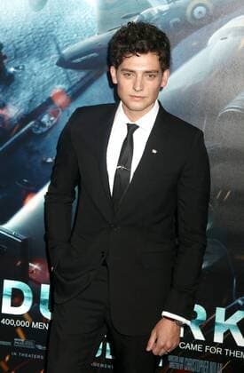 July 18, 2017 - New York, New York, U.S. - Actor ANEURIN BARNARD attends the New York premiere of Dunkirk held at the AMC Lincoln Square Theaters. New York U.S. - ZUMAk03_ 20170718_zaf_k03_104 Copyright: xNancyxKaszermanx