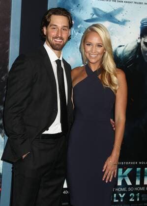 July 18, 2017 - New York, New York, U.S. - Actor KEITH KINKAID and GUEST attend the New York premiere of Dunkirk held at the AMC Lincoln Square Theaters. New York U.S. - ZUMAk03_ 20170718_zaf_k03_113 Copyright: xNancyxKaszermanx