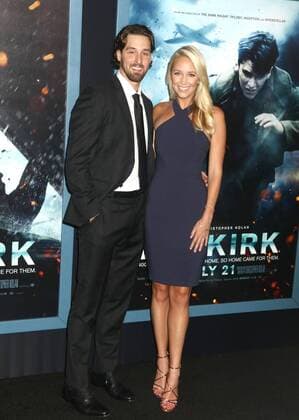 July 18, 2017 - New York, New York, U.S. - Actor KEITH KINKAID and GUEST attend the New York premiere of Dunkirk held at the AMC Lincoln Square Theaters. New York U.S. - ZUMAk03_ 20170718_zaf_k03_120 Copyright: xNancyxKaszermanx