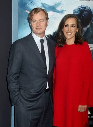 July 18, 2017 - New York, New York, U.S. - Director CHRISTOPHER NOLAN and producer EMMA THOMAS attend the New York premiere of Dunkirk held at the AMC Lincoln Square Theaters. New York U.S. - ZUMAk03_ 20170718_zaf_k03_223 Copyright: xNancyxKaszermanx