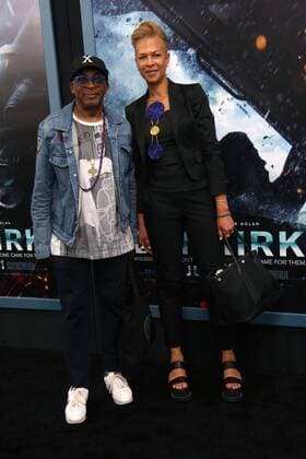 July 18, 2017 - New York, N.Y, USA - SPIKE LEE, TONYA LEWIS LEE attend the US premiere of Dunkirk .AMC LoewsLincoln Square 13.July 18, 2017.Photos by , Globe Photos Inc. New York USA - ZUMAms4_ 20170718_zaa_ms4_041 Copyright: xSoniaxMoskowitzx