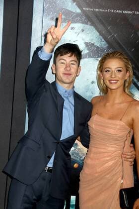 July 18, 2017 - New York, New York, U.S. - Actor BARRY KEOGHAN and SHONA GUERIN attend the New York premiere of Dunkirk held at the AMC Lincoln Square Theaters. New York U.S. - ZUMAk03_ 20170718_zaf_k03_078 Copyright: xNancyxKaszermanx