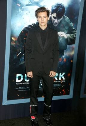 July 18, 2017 - New York, New York, U.S. - Actor singer HARRY STYLES attends the New York premiere of Dunkirk held at the AMC Lincoln Square Theaters. New York U.S. - ZUMAk03_ 20170718_zaf_k03_190 Copyright: xNancyxKaszermanx