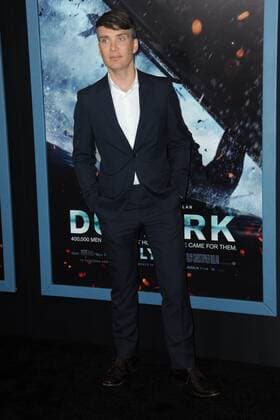 The Dunkirk premiere on July 18, 2017 in New York City. Cillian Murphy New York City United States  534101