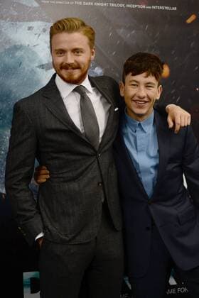 The Dunkirk premiere on July 18, 2017 in New York City. Jack Lowden;Barry Keoghan New York City United States  534101