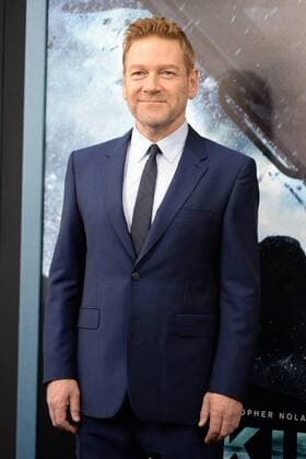 The Dunkirk premiere on July 18, 2017 in New York City. Kenneth Branagh New York City United States  534101