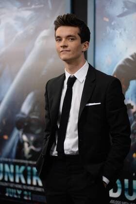 The Dunkirk premiere on July 18, 2017 in New York City. Fionn Whitehead New York City United States  534101