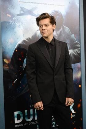 The Dunkirk premiere on July 18, 2017 in New York City. Harry Styles New York City United States  534101