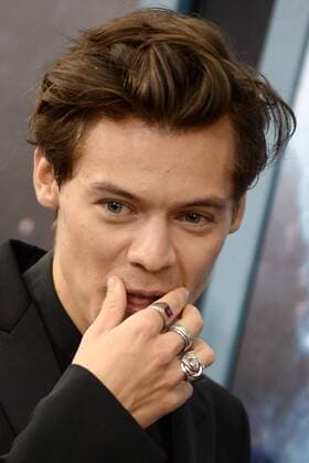 The Dunkirk premiere on July 18, 2017 in New York City. Harry Styles New York City United States  534101