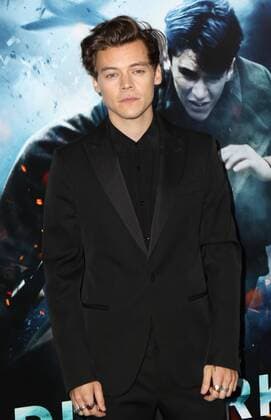 The Dunkirk premiere on July 18, 2017 in New York City. Harry Styles New York City United States  534099