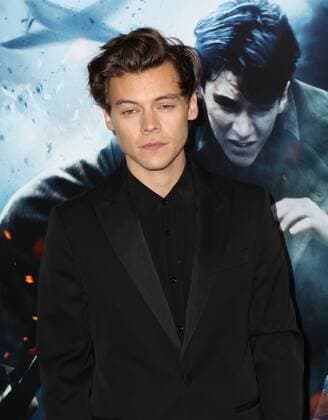 The Dunkirk premiere on July 18, 2017 in New York City. Harry Styles New York City United States  534099