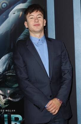 The Dunkirk premiere on July 18, 2017 in New York City. Barry Keoghan New York City United States  534099