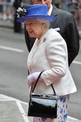 July 19, 2017 - London, London, UK - London, UK. HRH QUEEN ELIZABETH II and the DUKE OF EDINBURGH arrives at Canada House to celebrate CanadaÃ¢â‚¬â ¢s 150th anniversary of Confederation. London UK  - ZUMAl94_ 20170719_zaf_l94_006 Copyright: xRayxTangx