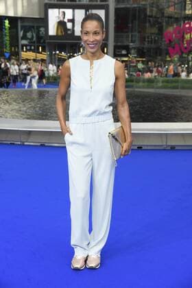 Annabelle Mandeng bei der Deutschlandpremiere des Kinofilms Valerian - Die Stadt der tausend Planeten im CineStar Sony Center am Potsdamer Platz in Berlin am 19.07.2017
