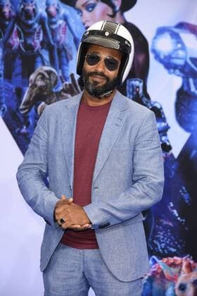 Tyron Ricketts bei der Deutschlandpremiere des Kinofilms Valerian - Die Stadt der tausend Planeten im CineStar Sony Center am Potsdamer Platz in Berlin am 19.07.2017