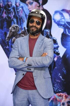 Bilder des Tages Tyron Ricketts bei der Deutschlandpremiere des Kinofilms Valerian - Die Stadt der tausend Planeten im CineStar Sony Center am Potsdamer Platz in Berlin am 19.07.2017
