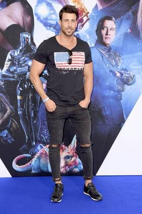 Leonard Freier bei der Deutschlandpremiere des Kinofilms Valerian - Die Stadt der tausend Planeten im CineStar Sony Center am Potsdamer Platz in Berlin am 19.07.2017