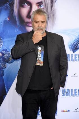 Luc Besson bei der Deutschlandpremiere des Kinofilms Valerian - Die Stadt der tausend Planeten im CineStar Sony Center am Potsdamer Platz in Berlin am 19.07.2017